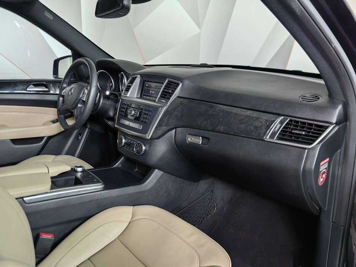 Mercedes-Benz M-Класс б/у, 2013, Автоматическая. Фото: #8