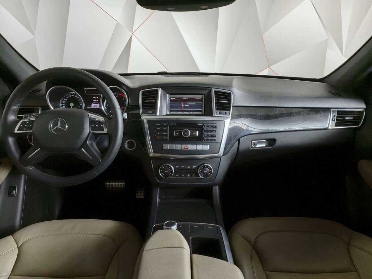 Mercedes-Benz M-Класс б/у, 2013, Автоматическая. Фото: #9