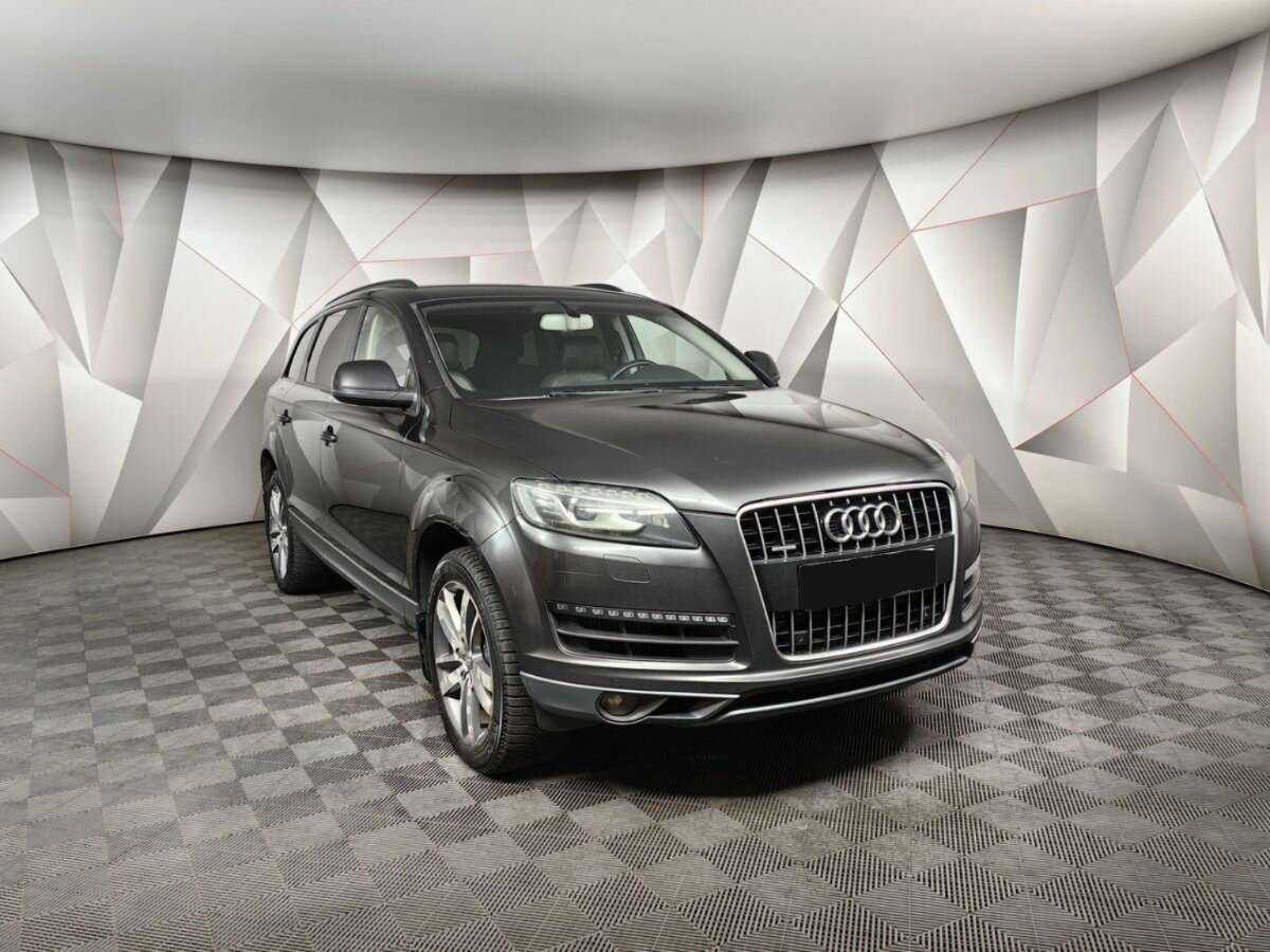 Audi Q7 б/у, 2013, Автоматическая. Фото: #2