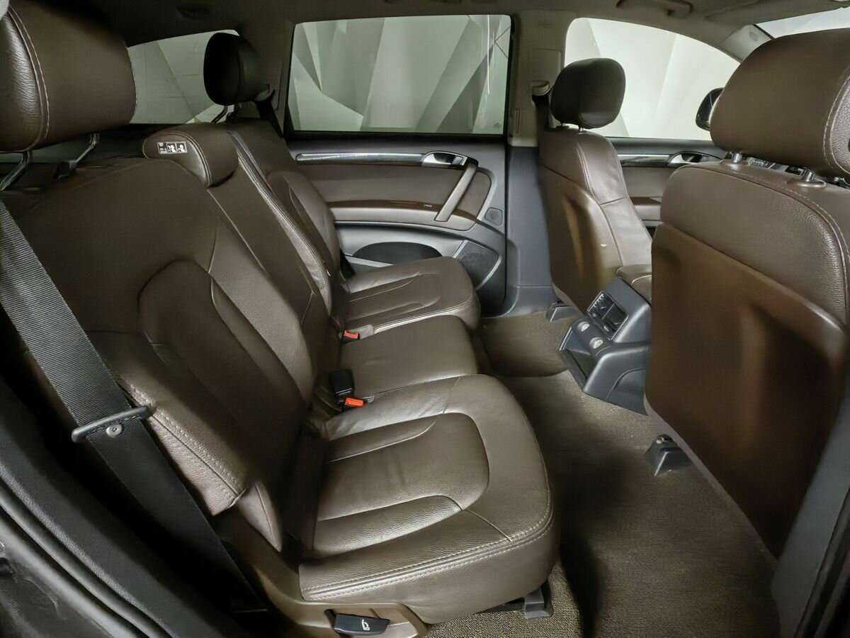 Audi Q7 б/у, 2013, Автоматическая. Фото: #10