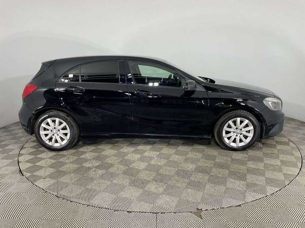 Mercedes-Benz A-Класс б/у, 2014, Роботизированная. Фото: #3