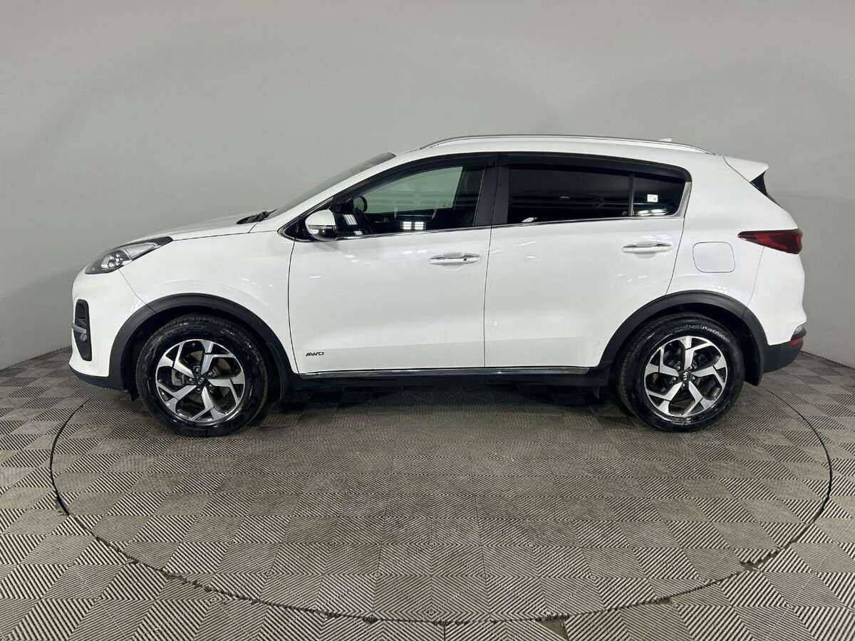 Kia Sportage б/у, 2019, Автоматическая. Фото: #3