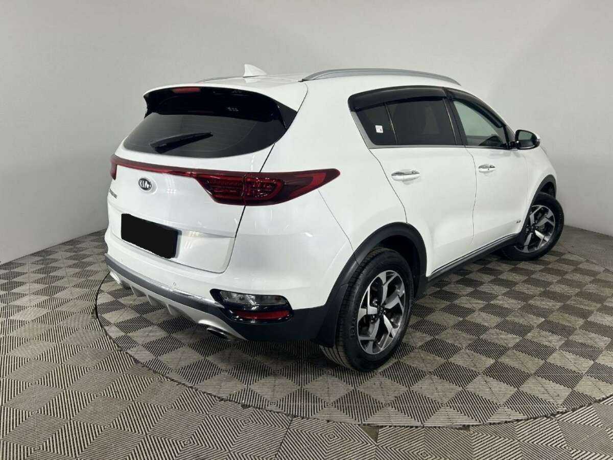 Kia Sportage б/у, 2019, Автоматическая. Фото: #4
