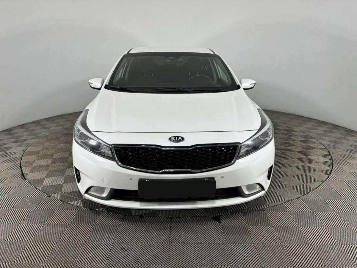 Kia Cerato б/у, 2017, Автоматическая. Фото: #1