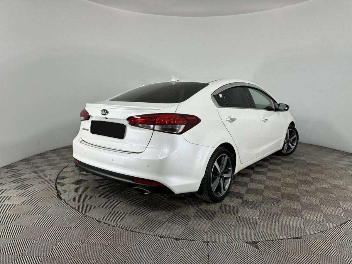 Kia Cerato б/у, 2017, Автоматическая. Фото: #5