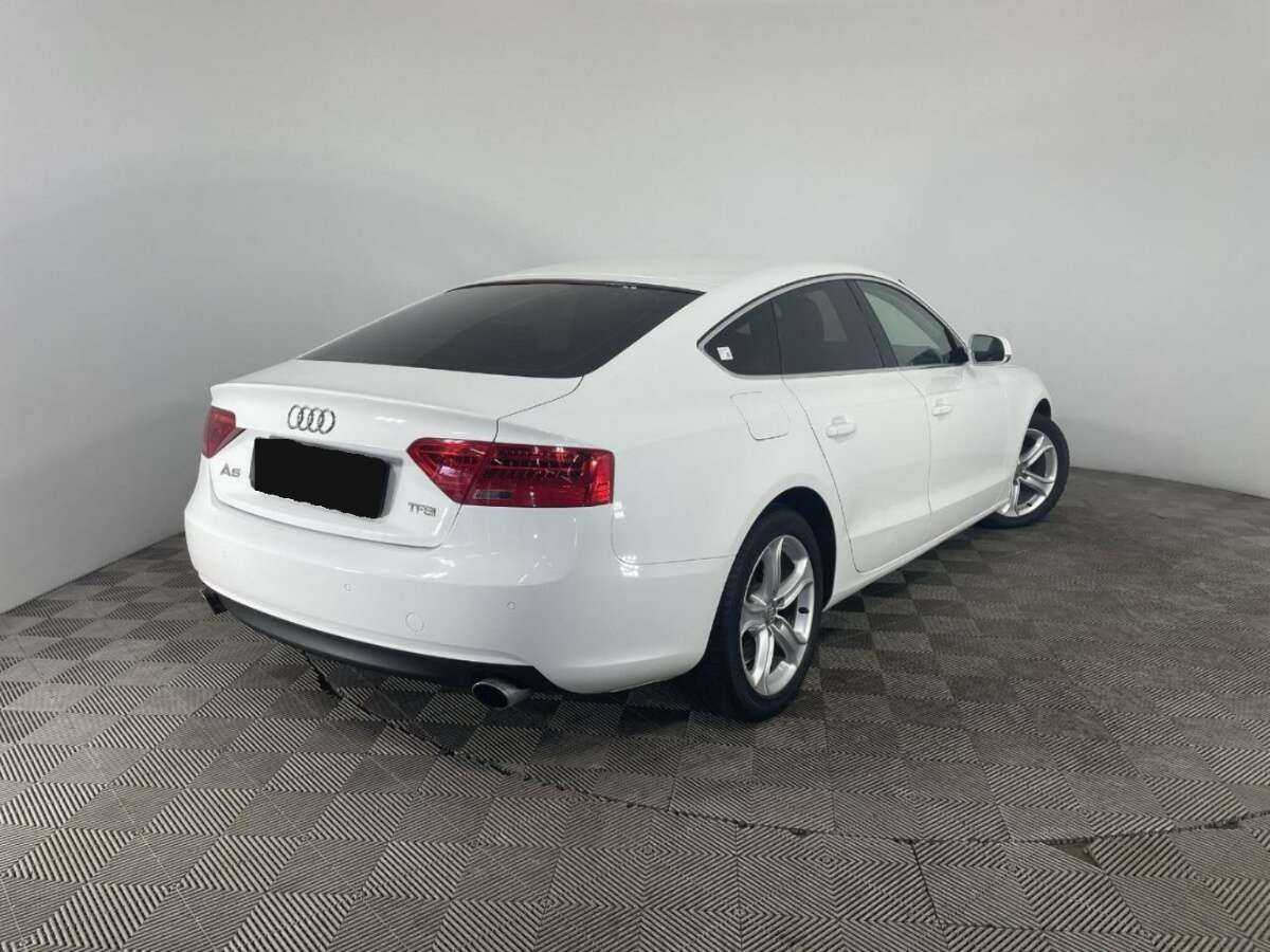 Audi A5 б/у, 2013, Вариатор. Фото: #5