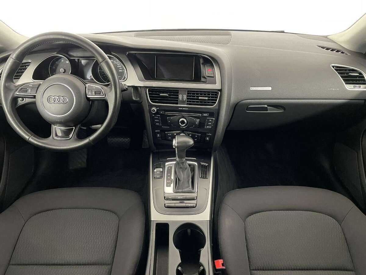 Audi A5 б/у, 2013, Вариатор. Фото: #6