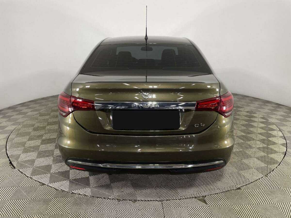 Citroen C4 б/у, 2018, Автоматическая. Фото: #2