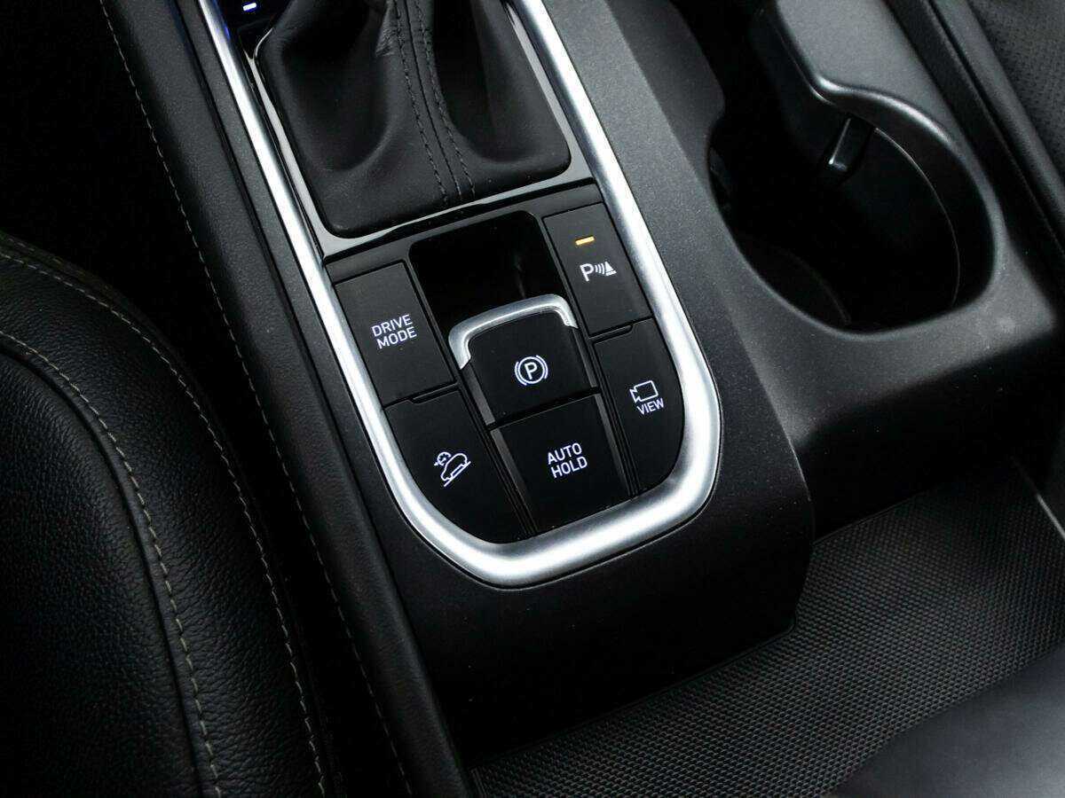 Hyundai Santa Fe б/у, 2019, Автоматическая. Фото: #5