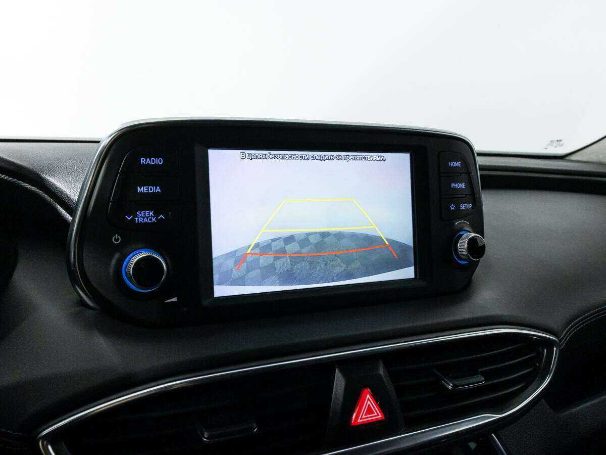 Hyundai Santa Fe б/у, 2019, Автоматическая. Фото: #16