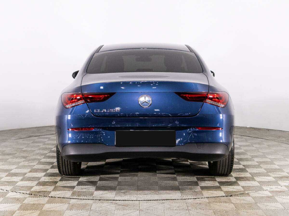 Mercedes-Benz CLA б/у, 2020, Роботизированная. Фото: #5