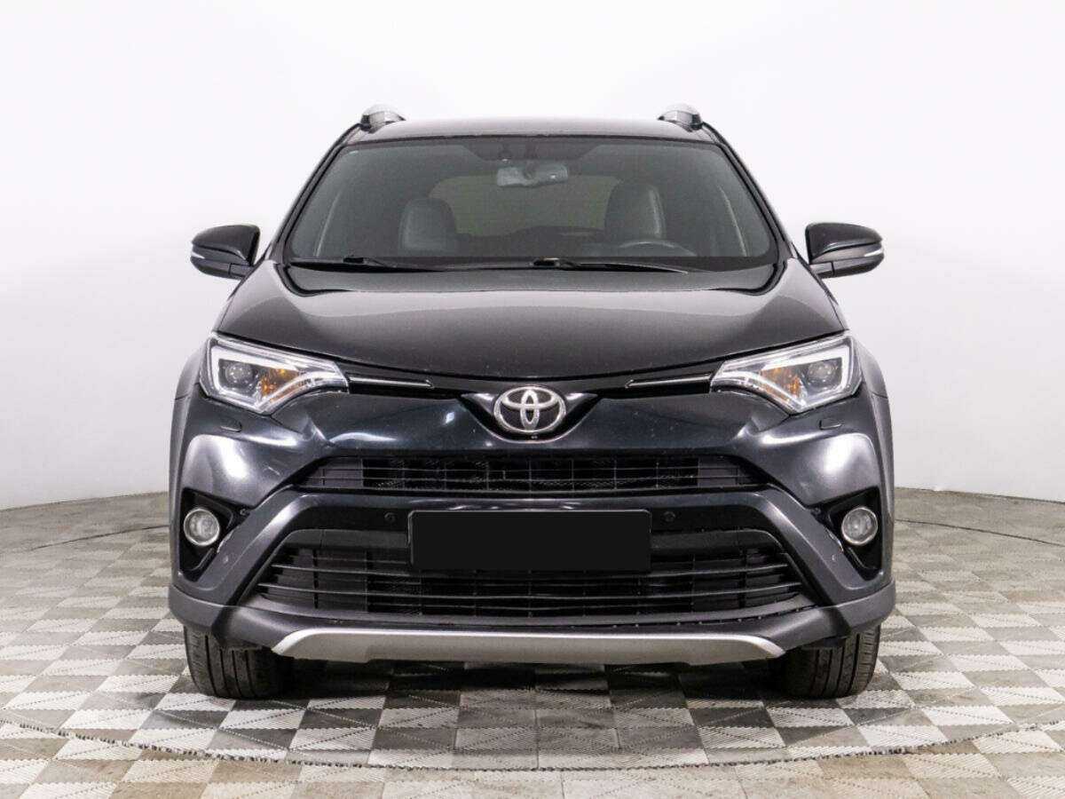 Toyota RAV4 б/у, 2016, Автоматическая. Фото: #1