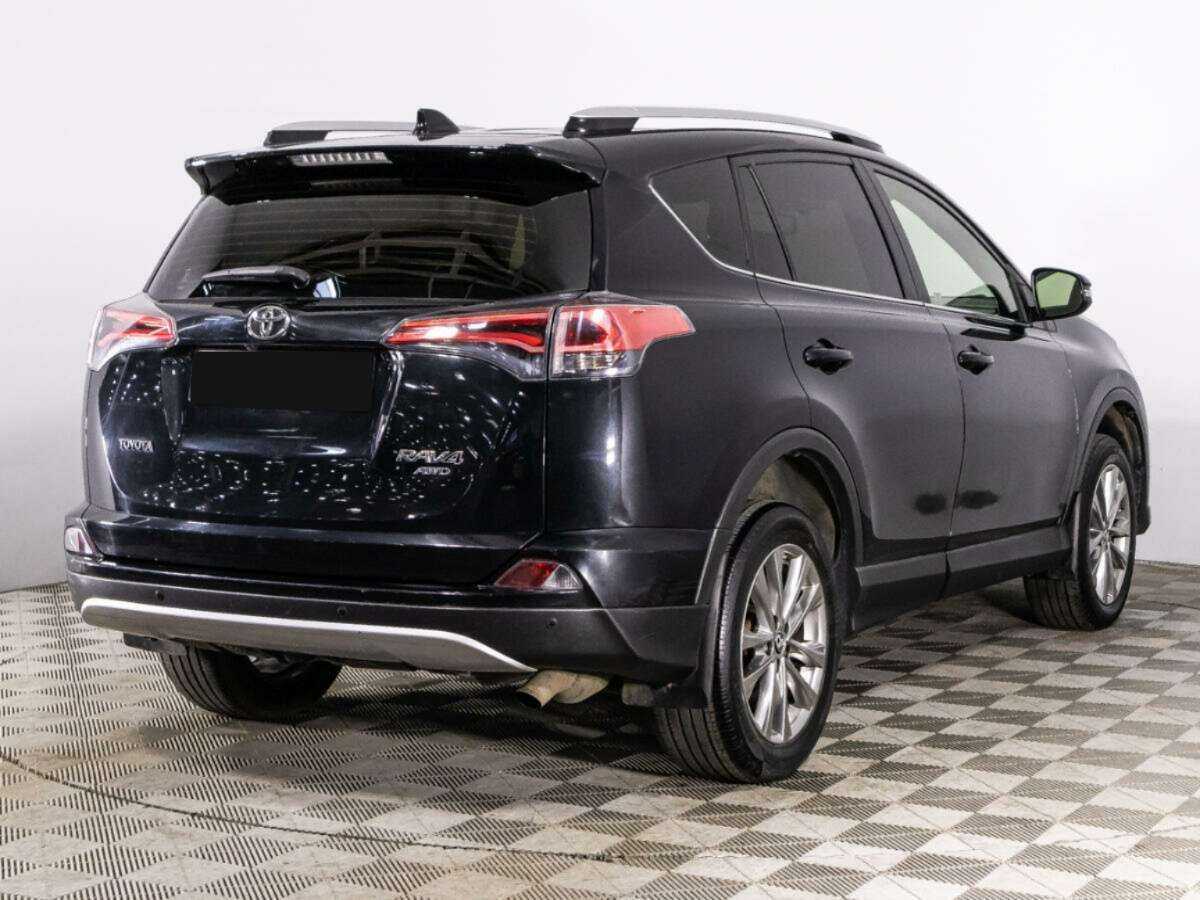 Toyota RAV4 б/у, 2016, Автоматическая. Фото: #4