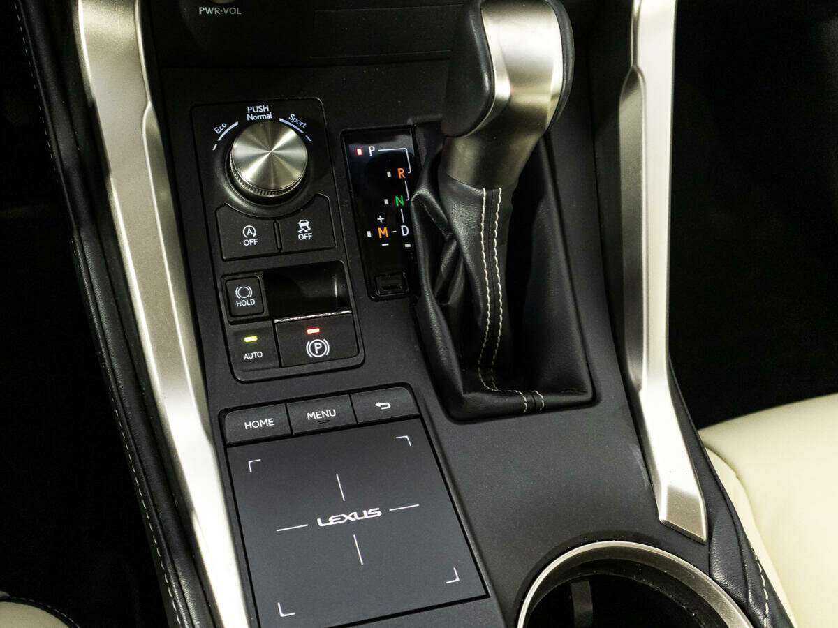 Lexus NX б/у, 2018, Вариатор. Фото: #17