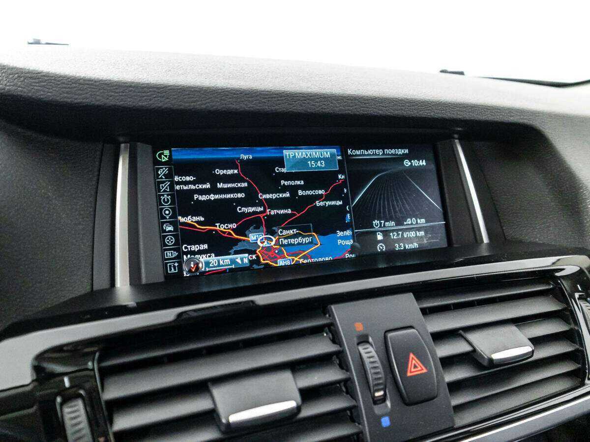 BMW X3 б/у, 2015, Автоматическая. Фото: #18