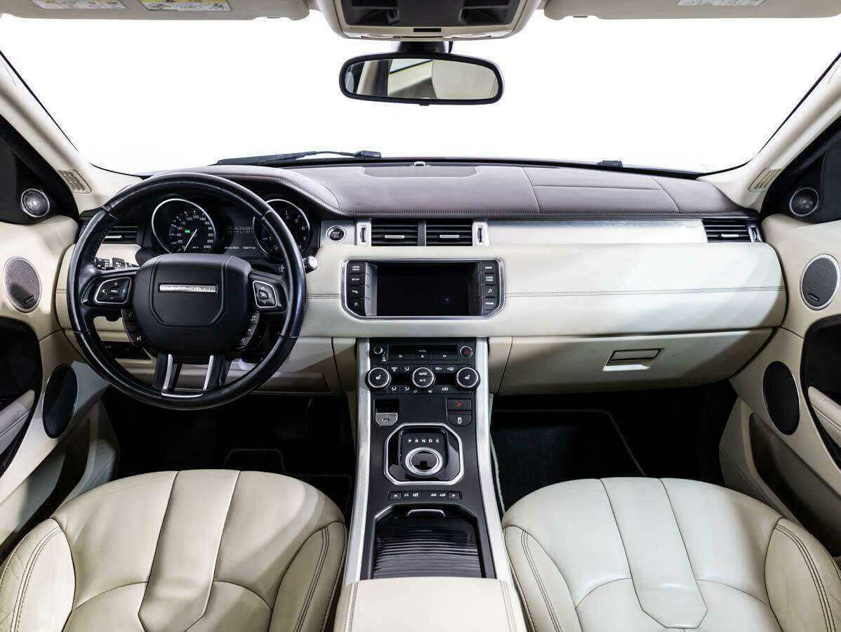 Land Rover Range Rover Evoque б/у, 2012, Автоматическая. Фото: #8
