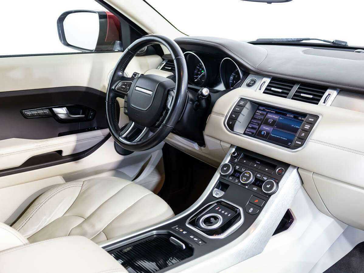 Land Rover Range Rover Evoque б/у, 2012, Автоматическая. Фото: #14
