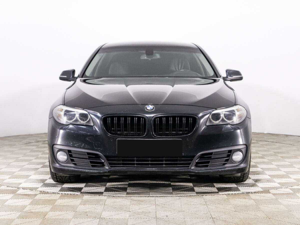 BMW 5 серии б/у, 2014, Автоматическая. Фото: #1