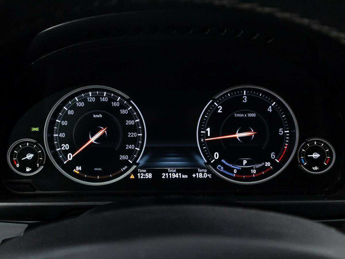 BMW 5 серии б/у, 2014, Автоматическая. Фото: #11