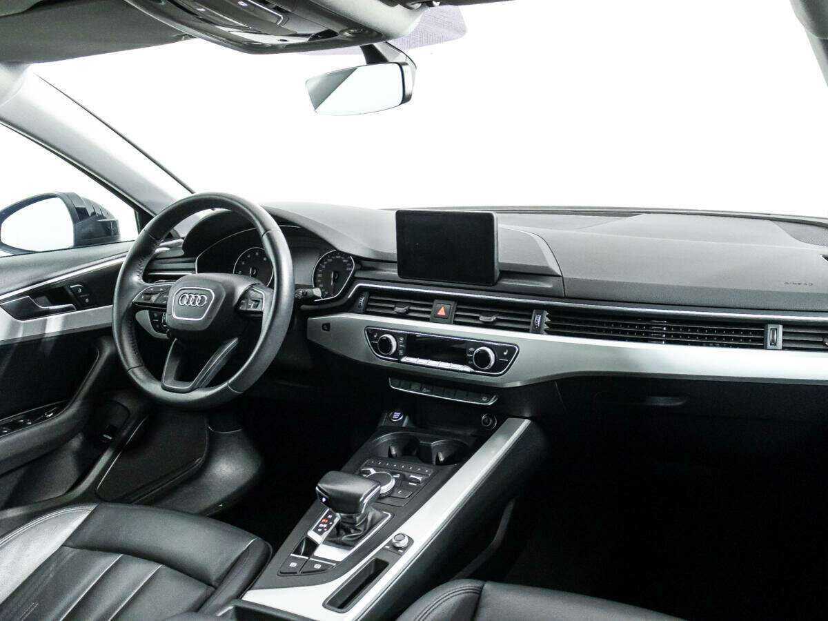 Audi A4 б/у, 2018, Роботизированная. Фото: #8