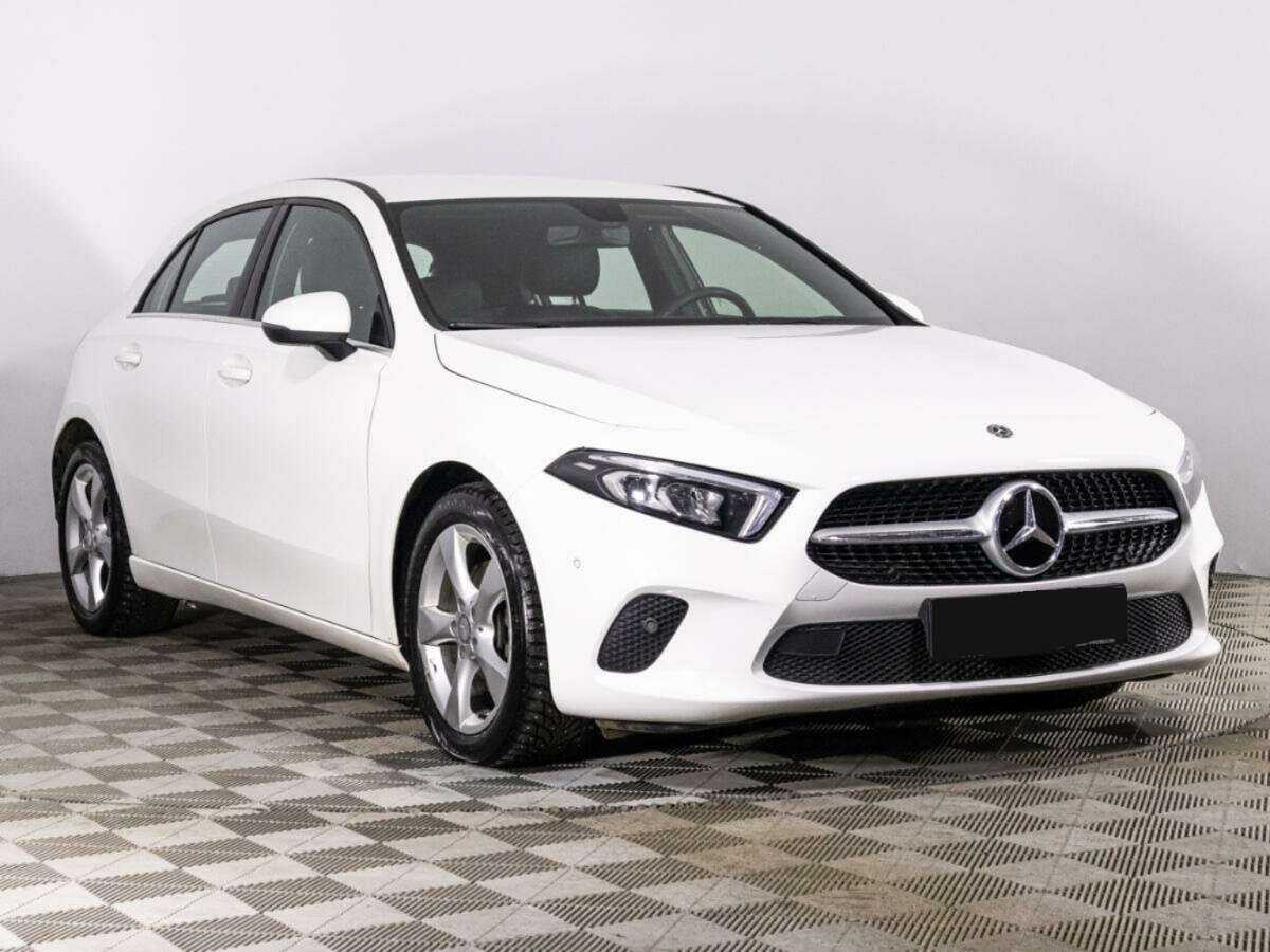 Mercedes-Benz A-Класс б/у, 2018, Роботизированная. Фото: #2