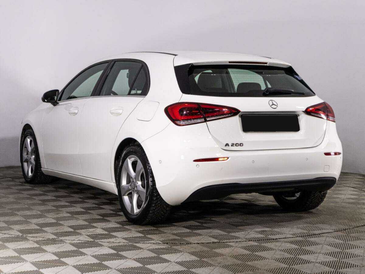 Mercedes-Benz A-Класс б/у, 2018, Роботизированная. Фото: #6