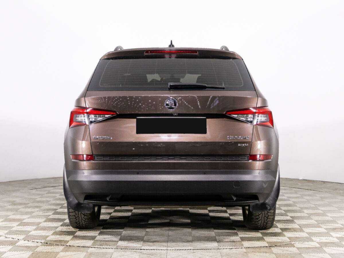 Skoda Kodiaq б/у, 2018, Роботизированная. Фото: #5