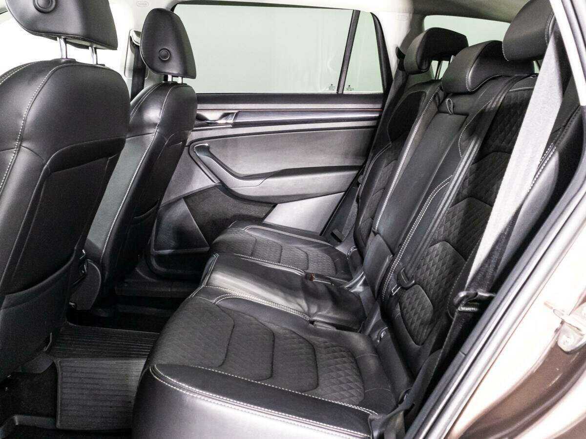 Skoda Kodiaq б/у, 2018, Роботизированная. Фото: #9