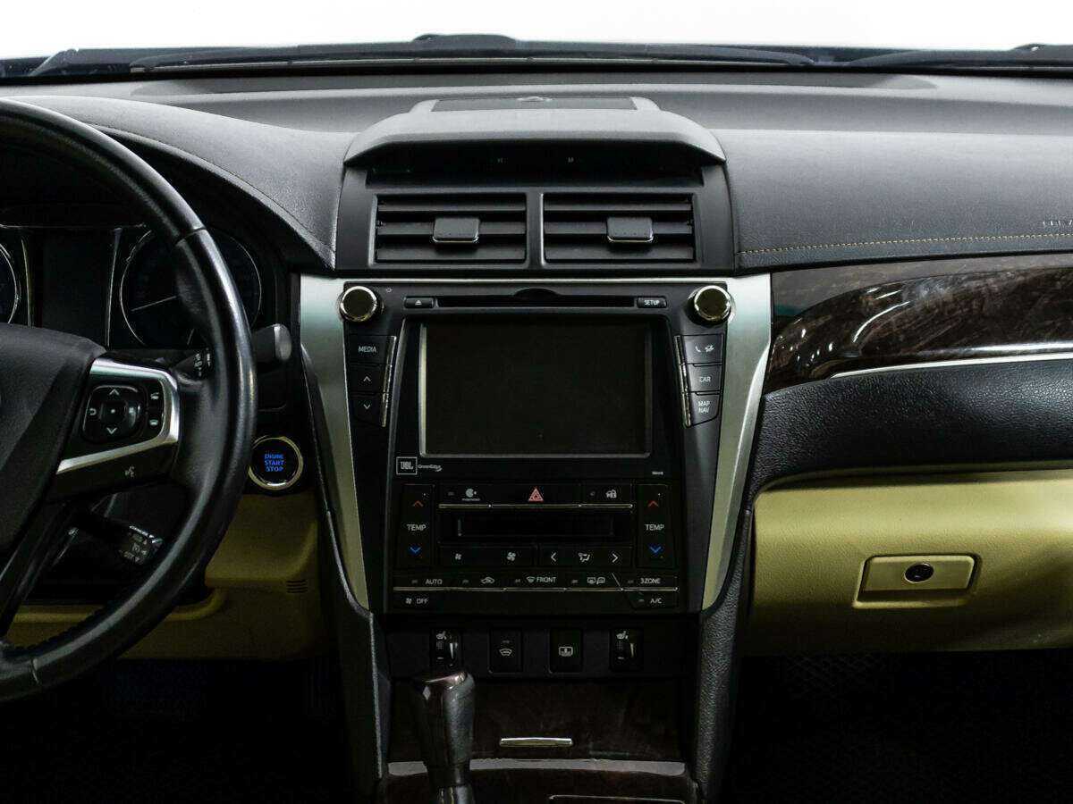 Toyota Camry б/у, 2017, Автоматическая. Фото: #13