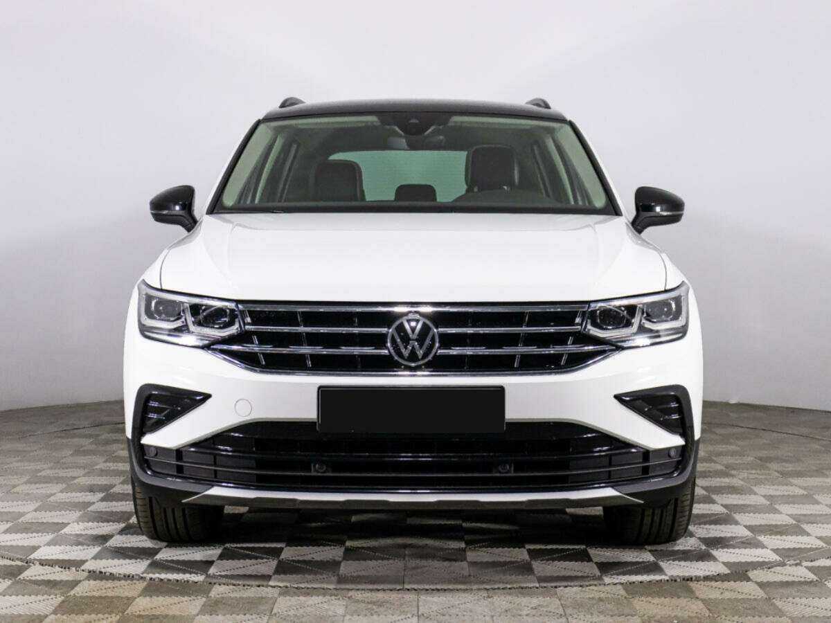 Volkswagen Tiguan б/у, 2022, Роботизированная. Фото: #1