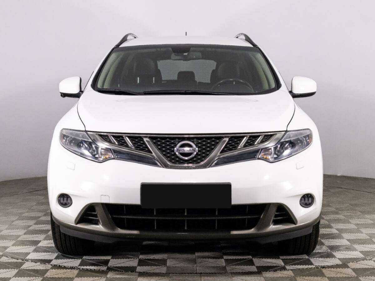 Ниссан Мурано б/у, 2013, Вариатор. Фото: #1