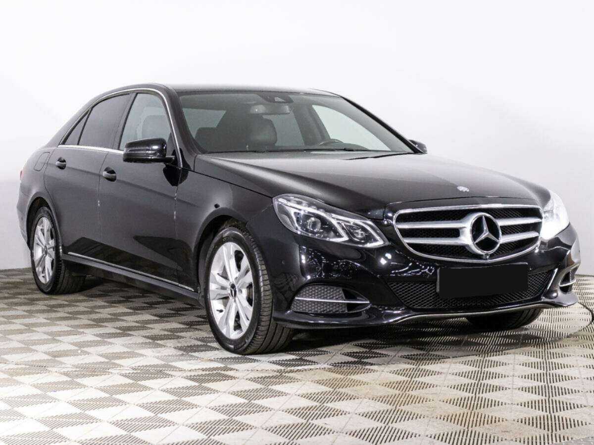Mercedes-Benz E-Класс б/у, 2014, Автоматическая. Фото: #2