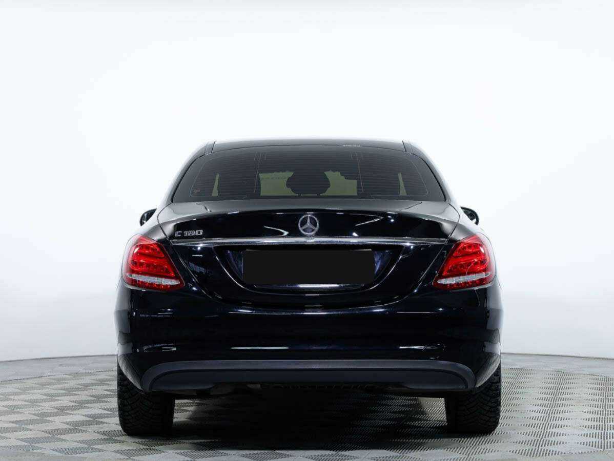Mercedes-Benz C-Класс б/у, 2018, Автоматическая. Фото: #4