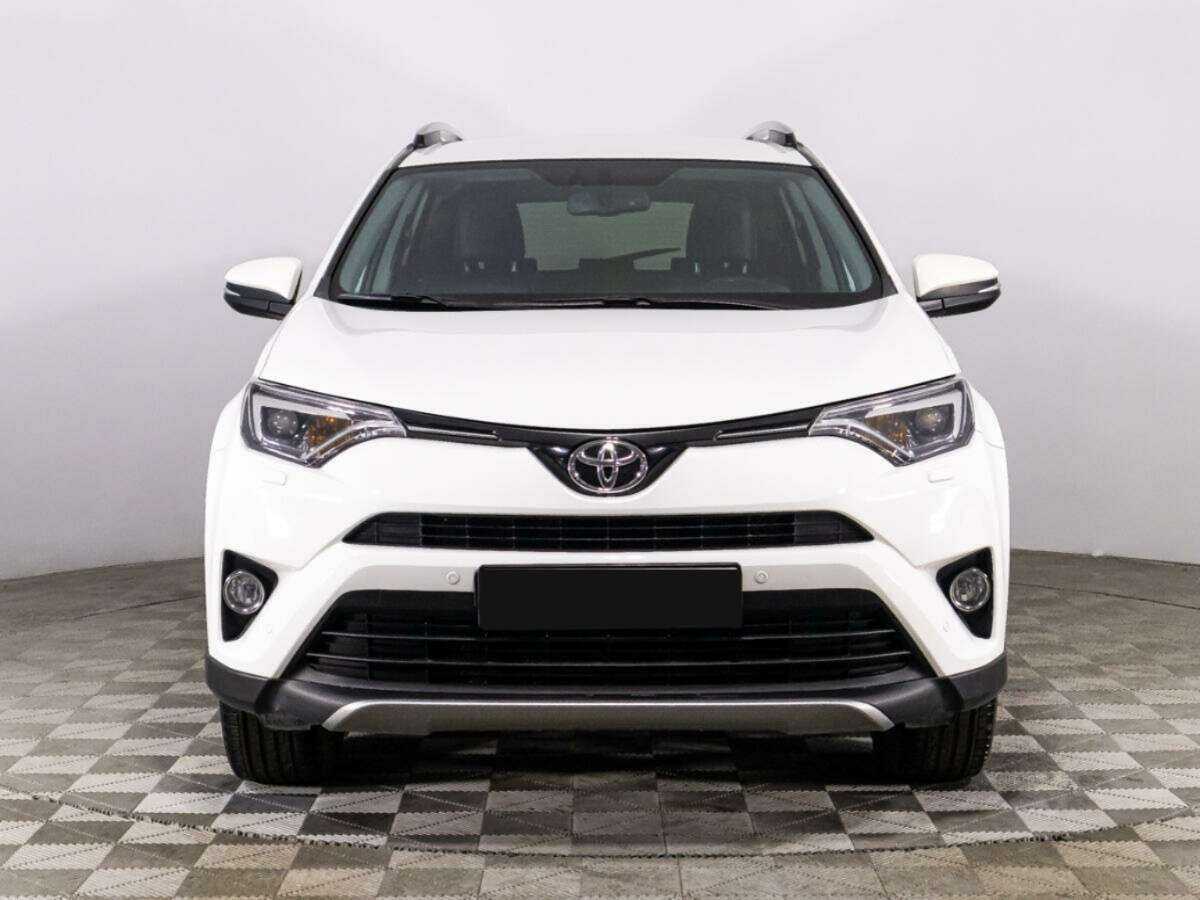 Toyota RAV4 б/у, 2018, Вариатор. Фото: #1