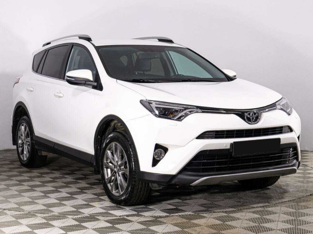 Toyota RAV4 б/у, 2018, Вариатор. Фото: #2