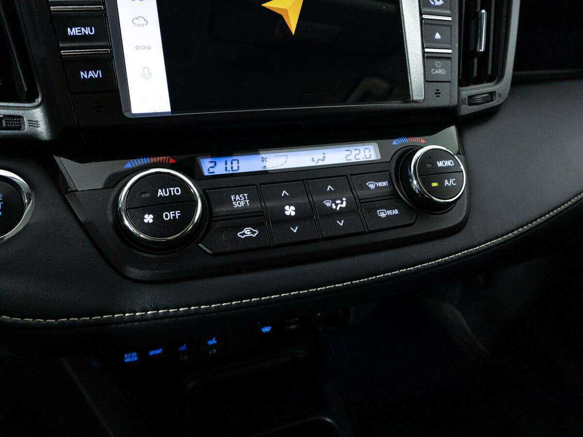 Toyota RAV4 б/у, 2018, Вариатор. Фото: #19