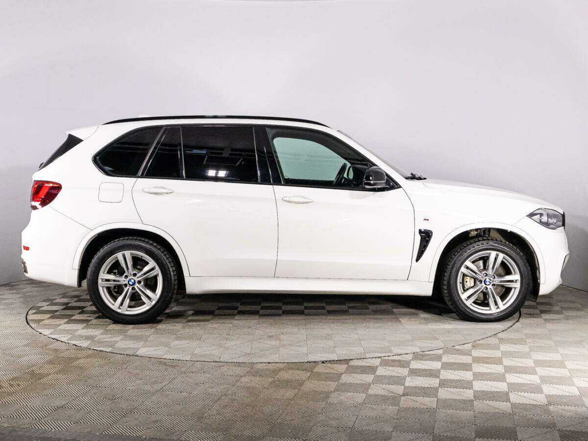 BMW X5 б/у, 2016, Автоматическая. Фото: #3