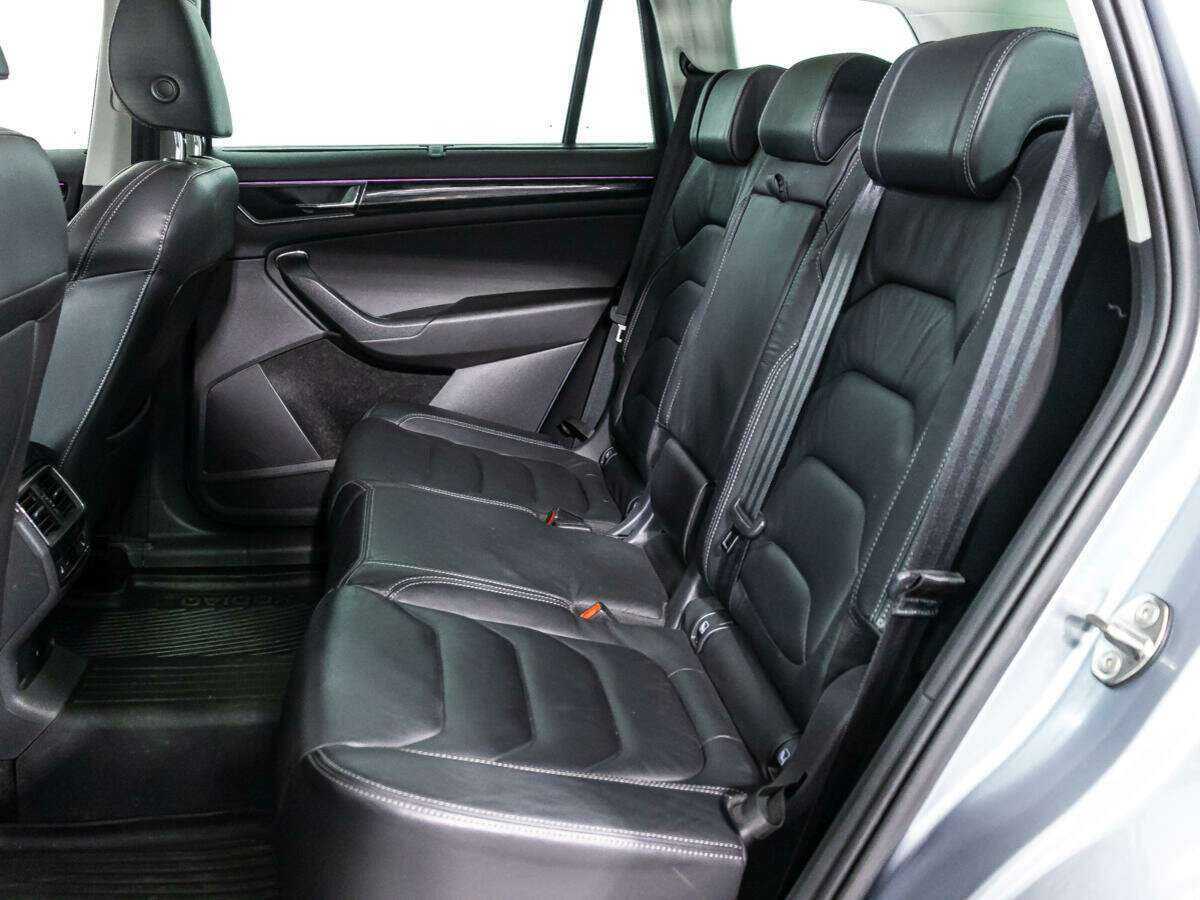 Skoda Kodiaq б/у, 2018, Роботизированная. Фото: #9