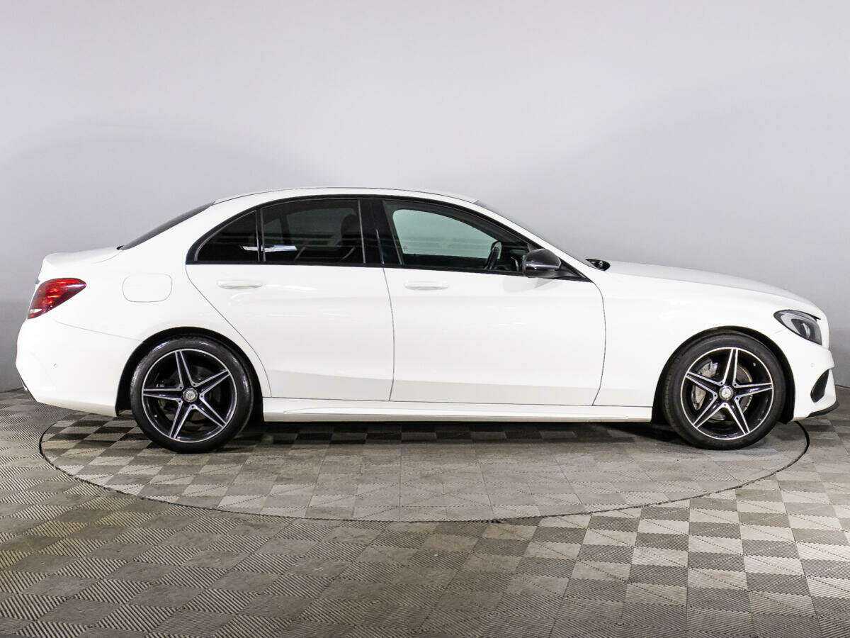 Mercedes-Benz C-Класс б/у, 2017, Автоматическая. Фото: #3