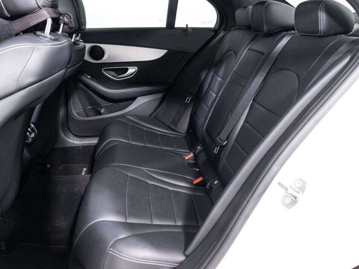 Mercedes-Benz C-Класс б/у, 2017, Автоматическая. Фото: #9