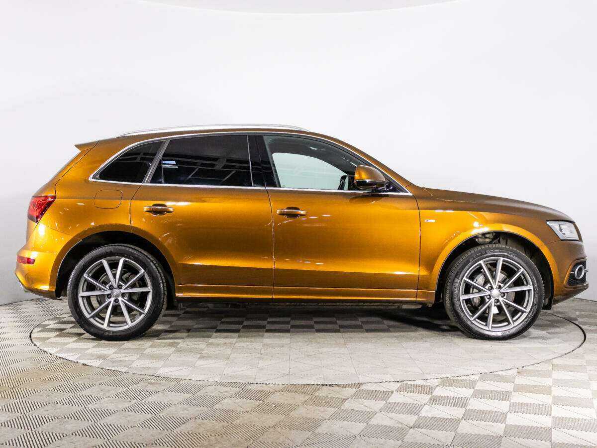 Audi Q5 б/у, 2016, Автоматическая. Фото: #3