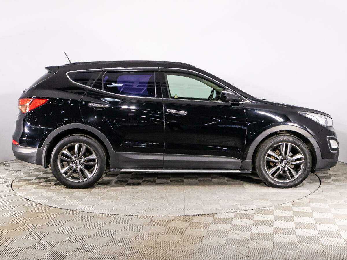 Хендай Санта Фе б/у, 2012, Автоматическая. Фото: #3