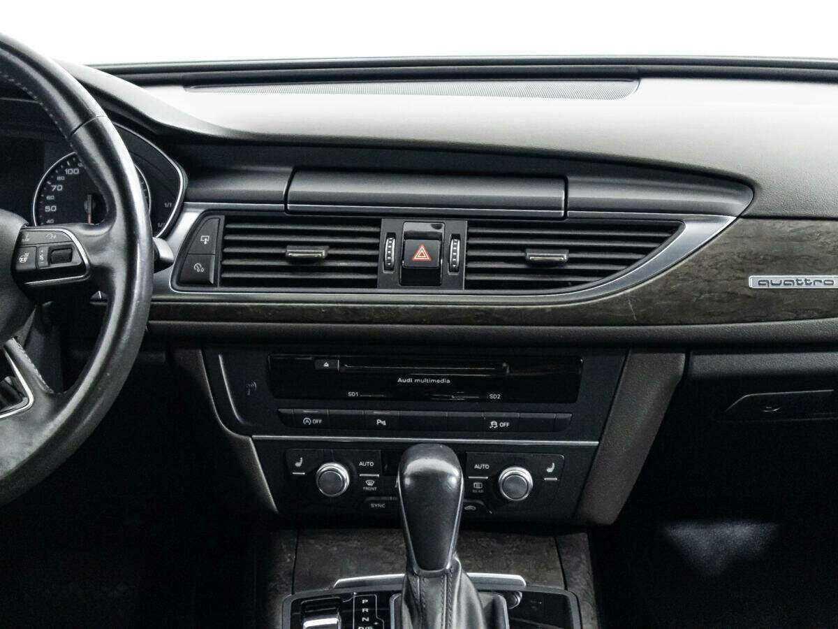 Audi A6 б/у, 2016, Роботизированная. Фото: #13