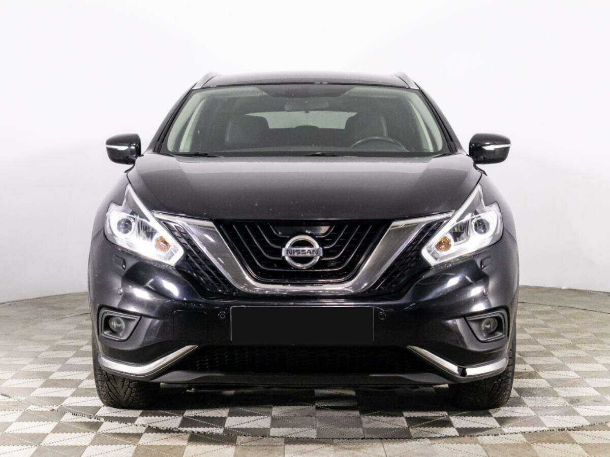 Nissan Murano б/у, 2018, Вариатор. Фото: #1