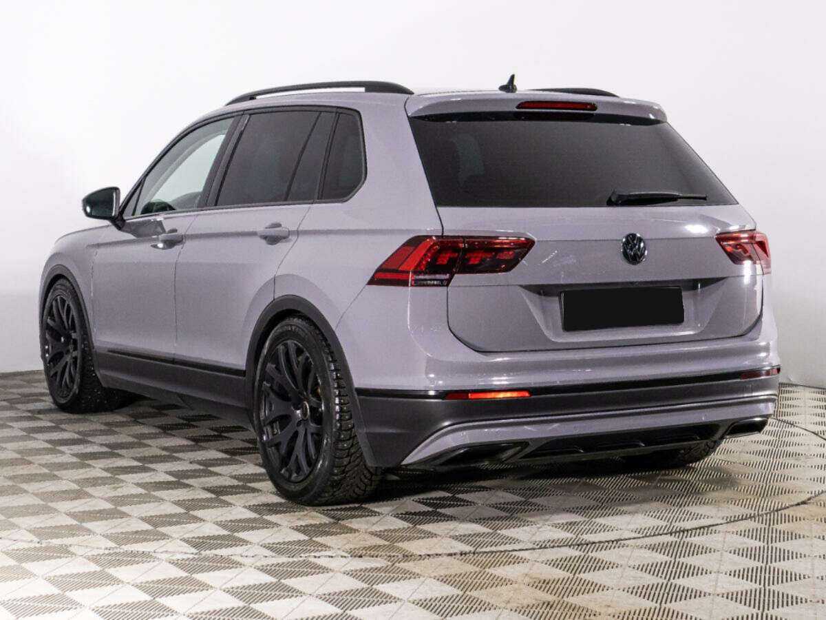 Volkswagen Tiguan б/у, 2018, Роботизированная. Фото: #6