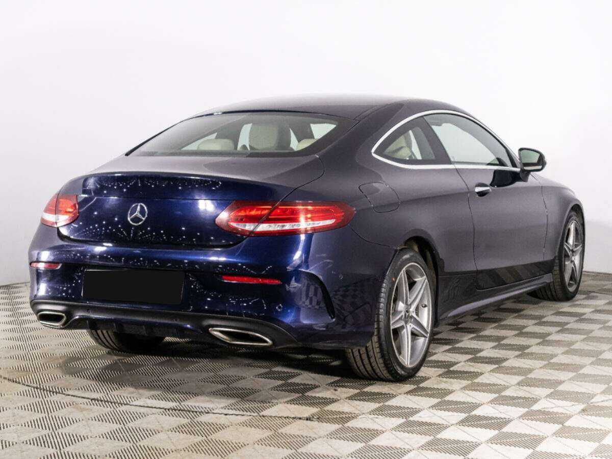 Mercedes-Benz C-Класс б/у, 2017, Автоматическая. Фото: #4