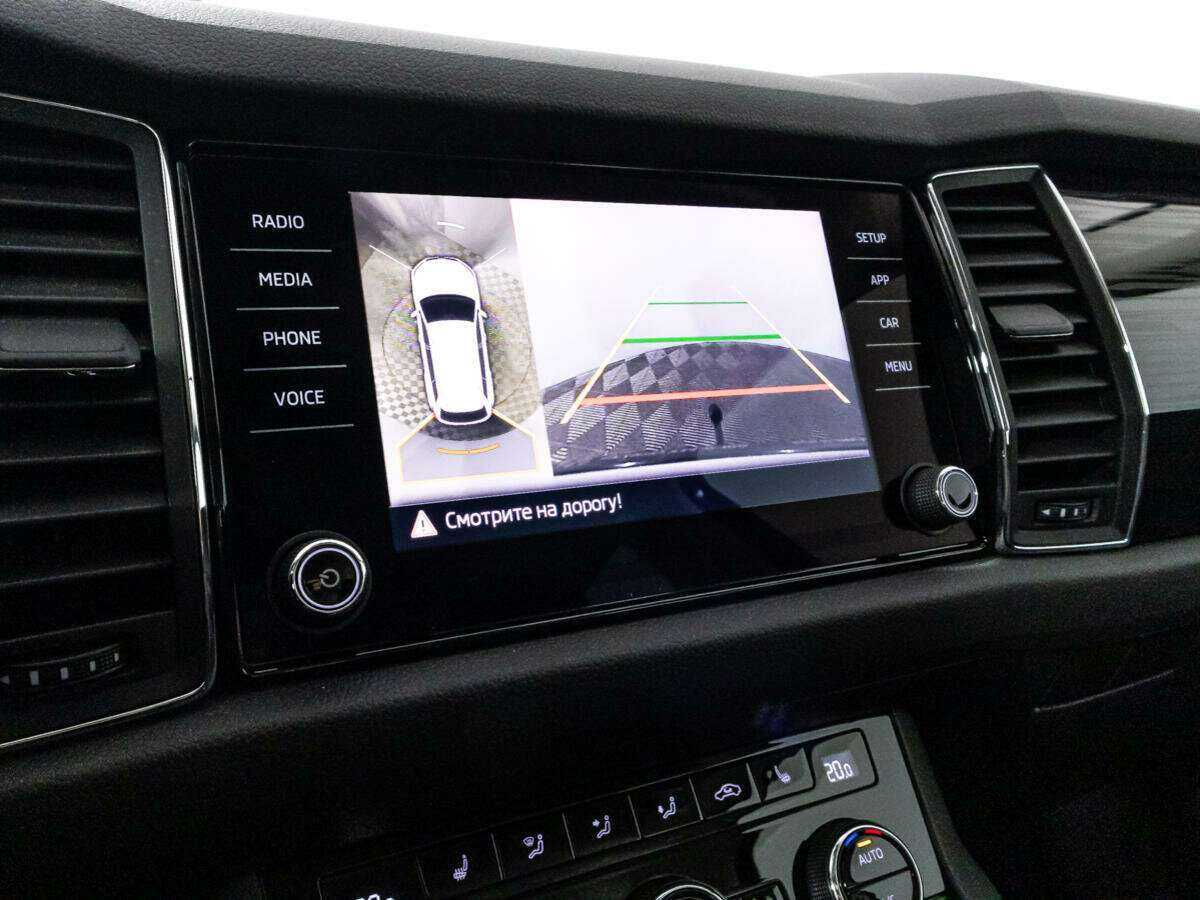 Skoda Kodiaq б/у, 2019, Роботизированная. Фото: #17