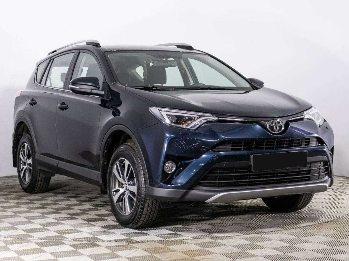 Toyota RAV4 б/у, 2018, Вариатор. Фото: #2