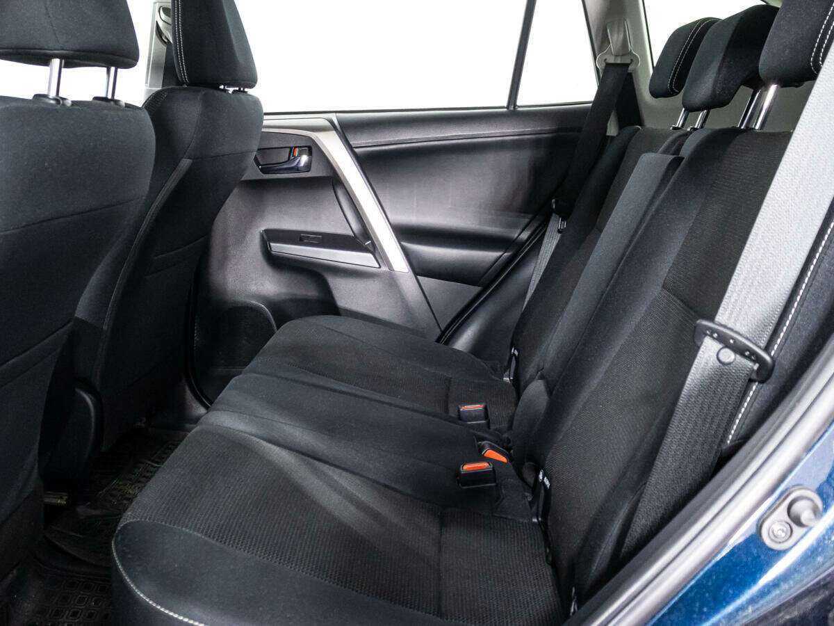 Toyota RAV4 б/у, 2018, Вариатор. Фото: #9