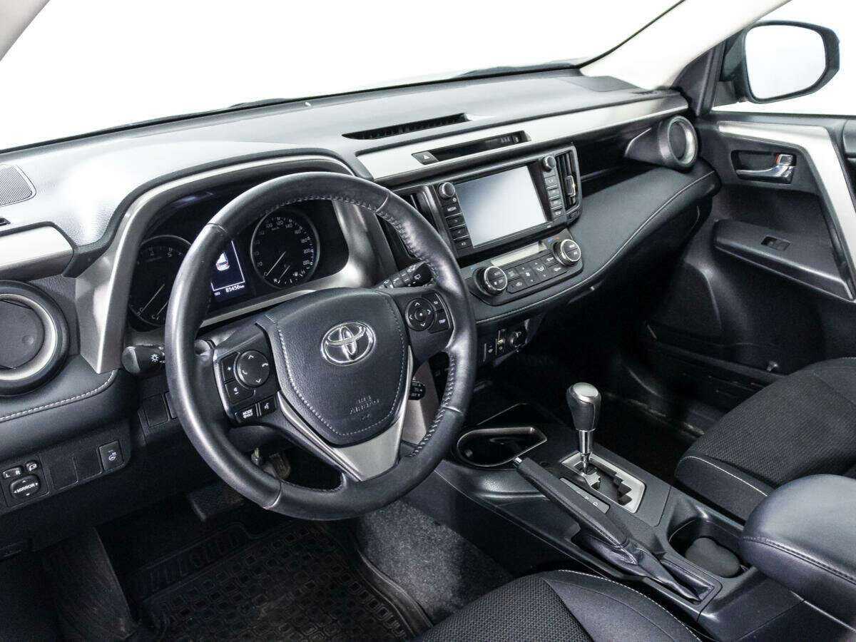 Toyota RAV4 б/у, 2018, Вариатор. Фото: #10